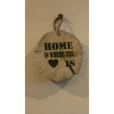 ROUND HANGING HOME IS