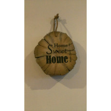 ROUND HANGING HOME SWEET HOME