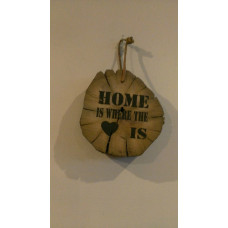 ROUND HANGING HOME IS