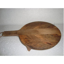 CHOPPING BOARD ROUND ON BASE