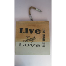 LIVE LAUGH LOVE HANGING