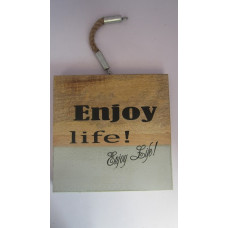 ENJOY LIFE HANGING