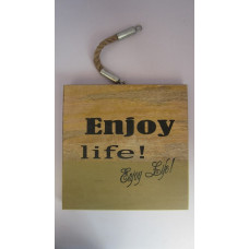 ENJOY LIFE HANGING