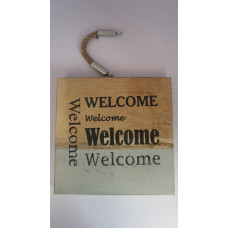 WELCOME HANGING