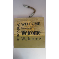 WELCOME HANGING