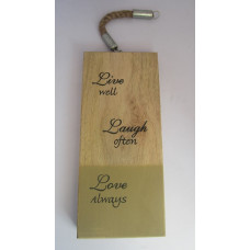 LIVE LAUGH LOVE HANGING