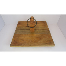 SQ. 1 TIRE CHOPPING BOARD MINI HANDLE