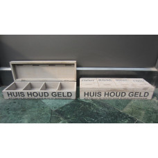 HUIS HOUD GELD BOX