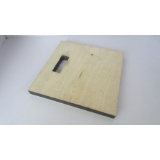 SQUARE CHOPPING BOARD LARGE