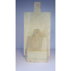 S/2 RECTANGULAR CHOPPING BOARD