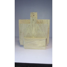 S/2 SQUARE CHOPPING BOARD