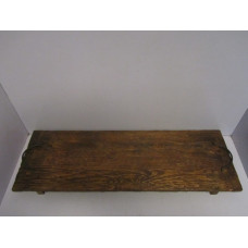 RECT TRAY W IRON HANDLE