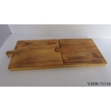 PUZZLE RECTANGULAR CHOPPING BOARD