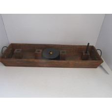 FOUR PILLAR WOODEN TRAY