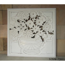 BLOOM VASE SQ PANEL