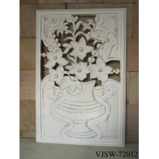 BLOOM VASE RECT PANEL