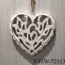 TULIP HANGING HEART SMALL