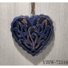 TULIP HANGING HEART SMALL