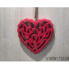 TULIP HANGING HEART SMALL