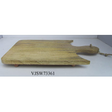 CURVED CHOPPING BOARD ON FOOT BIG