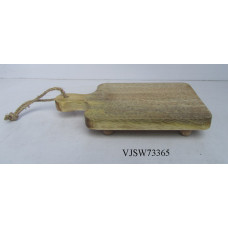 REC. CHOPPING BOARD ON FOOT SMALL