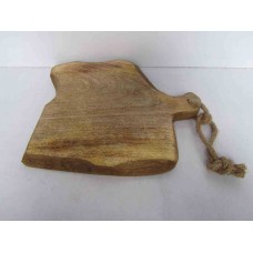 TAPER CHOPPING BOARD NATURAL CUT SMALL