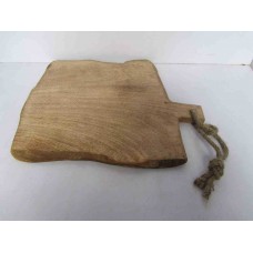 TAPER CHOPPING BOARD NATURAL CUT BIG