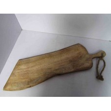 LONG CHOPPING BOARD NATURAL CUT