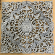 CENTER BLOOM PANEL SQUARE 60 CM