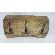 COAT HANGER WITH 2 LEGS 3 HOOKS