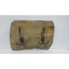 COAT HANGER WITH 2 LEGS 2 HOOKS