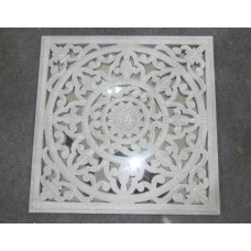 CENTRE BLOOM MIRROR SQ PANEL 60 CM