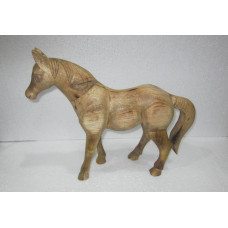 Wooden horse medium