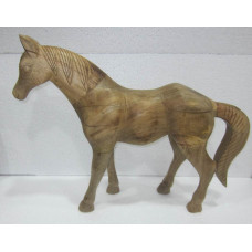 Wooden horse big