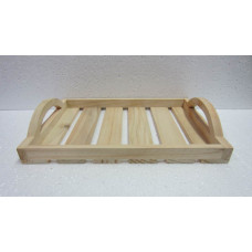 CURVED HANDLE TRAY SMALL