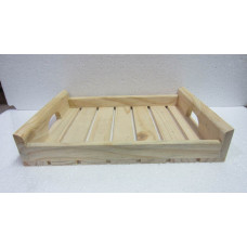 BORDER TRAY WITH HANDLE