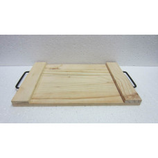 THIN FLAT TRAY WITH HANDLE