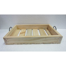 RECT  BORDER TRAY HANDLE