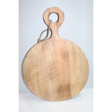 CHOPPING BOARD ROUND HOLE HANDLES