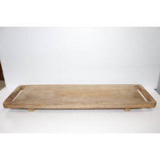 LONG RECT TRAY HANDLE WITH BASE