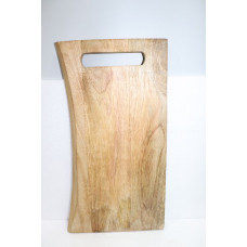 RECT CURVE CHOPPING BOARD LONG HANDLE BIG