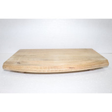 CURVE RECT TRAY WITH BASE SMALL