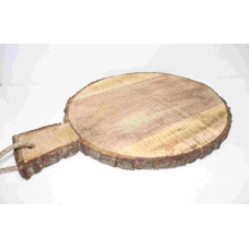 ROUND CHOPPING BOARD HANDLE SMALL BUCKLE