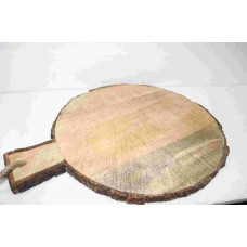 ROUND CHOPPING BOARD HANDLE BIG BUCKLE