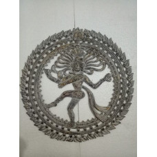 WOODEN DANCING NATRAJ WALL DÉCOR FOIL