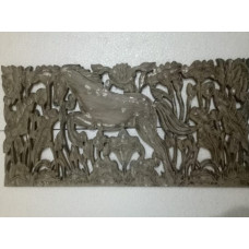 WOODEN HORSE WALL DÉCOR FOIL