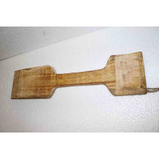 WOODEN DECORATIVE SCRAPER SMALL