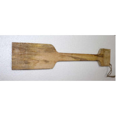 WOODEN DECORATIVE SCRAPER BIG