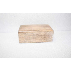 RECT WOODEN BOXES PLAIN SMALL