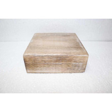 SQUARE WOODEN BOXES PLAIN BIG